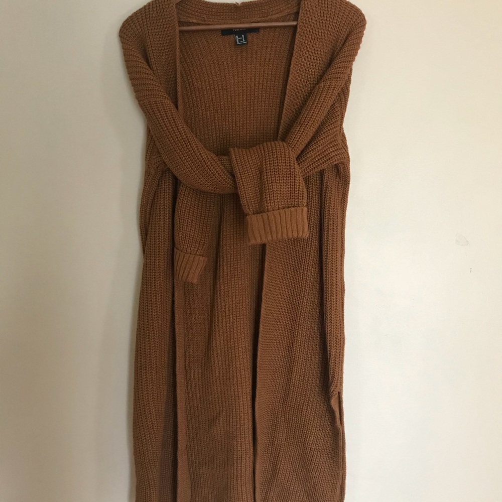 Chunky Long Cardigan